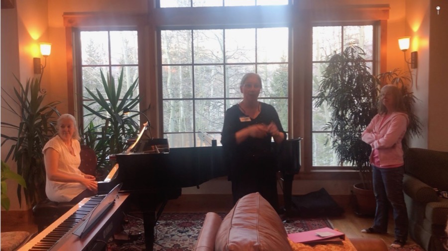 Kim & Melanie play Piazzolla