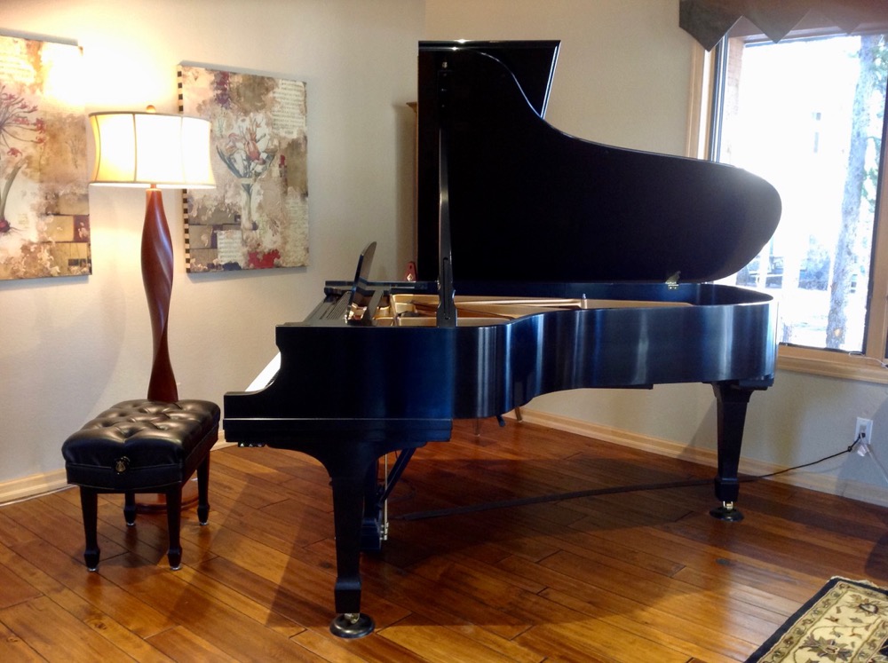 Jim's piano